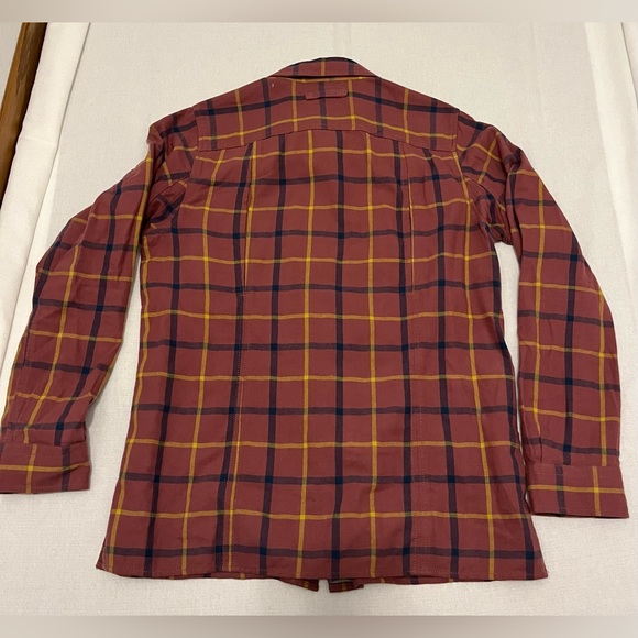Duluth Trading Free Swingin’ Flannel Women’s Small - Picture 4 of 10
